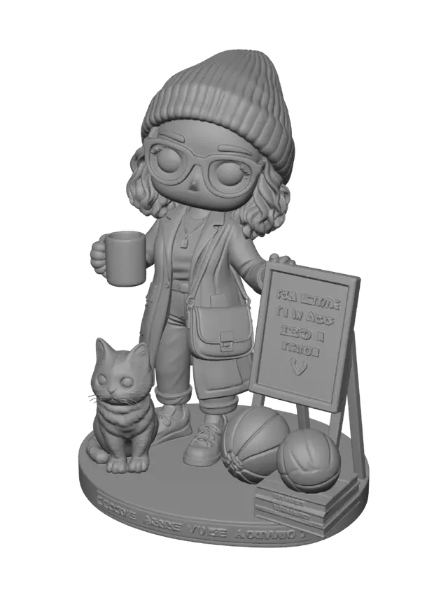 3D model for Every Lesson Is a Step Toward the Future