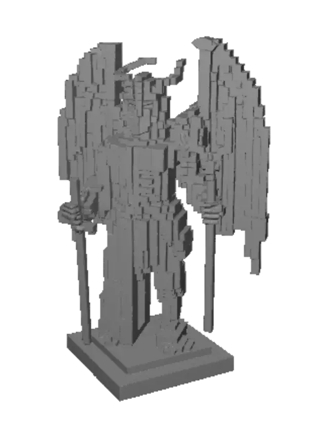 3D model for Light and Lava