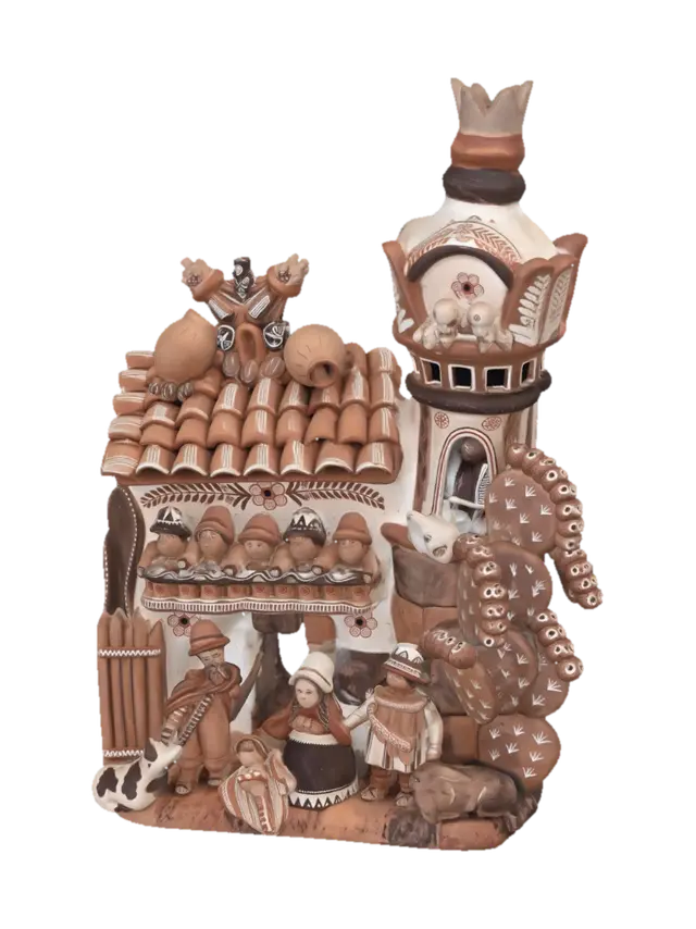 3D model for Terracotta Village Tableau
