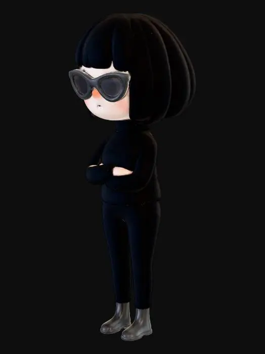 3D model for Sophisticated Chic