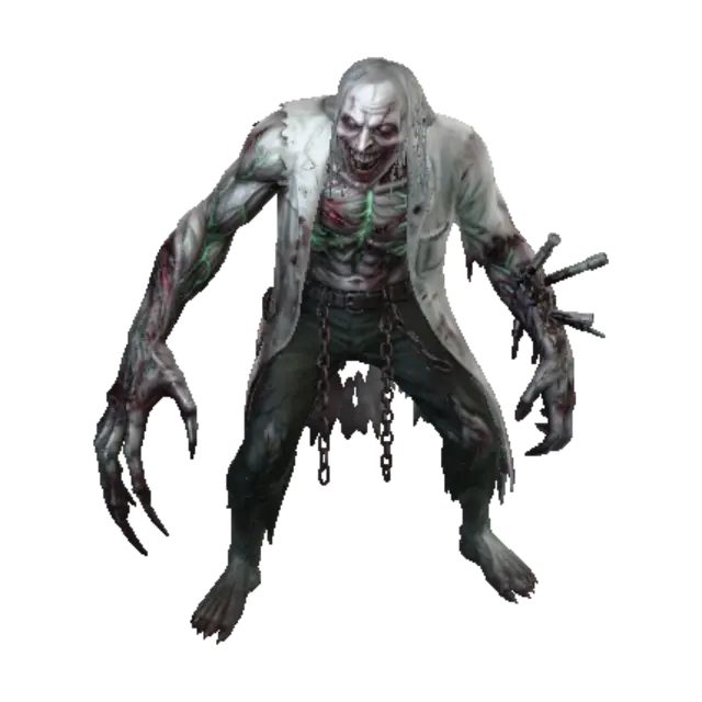 3D model for Chainbound Wretch