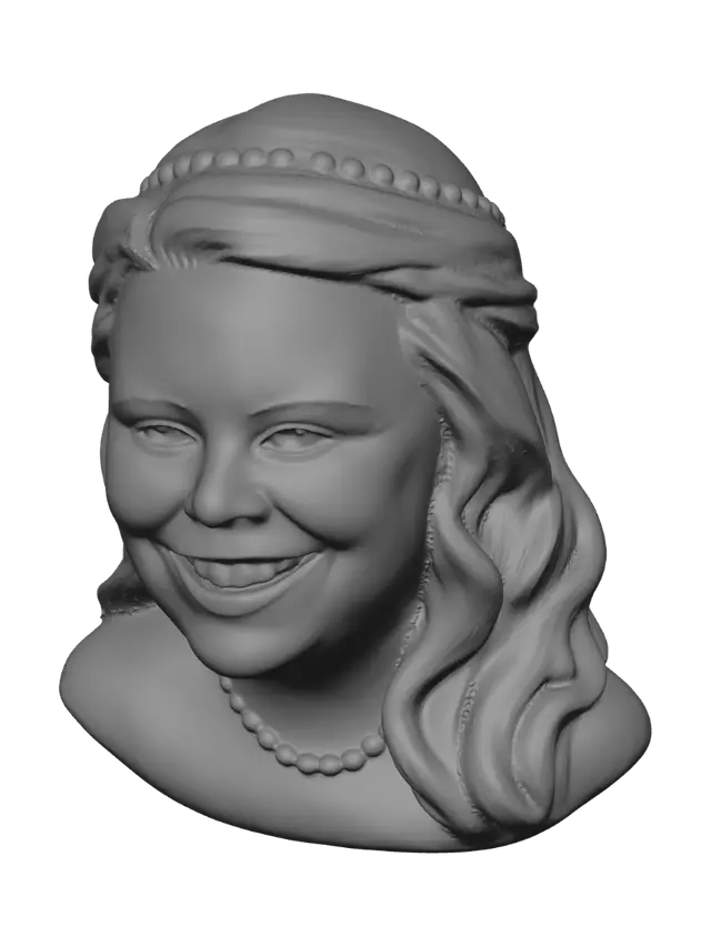 3D model for Radiant Smile Close-Up