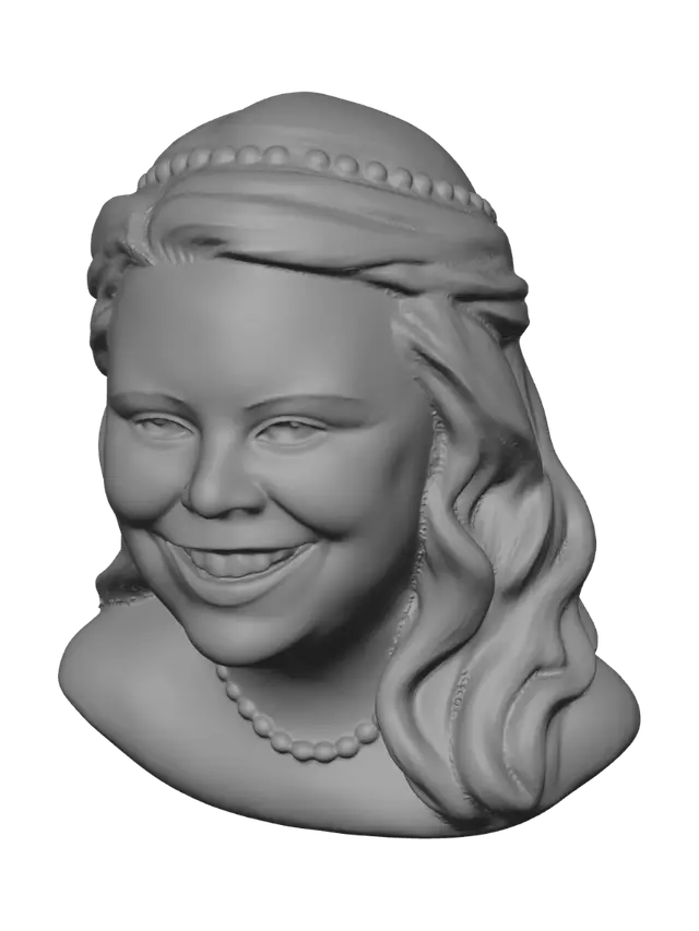 3D model for Radiant Smile Close-Up