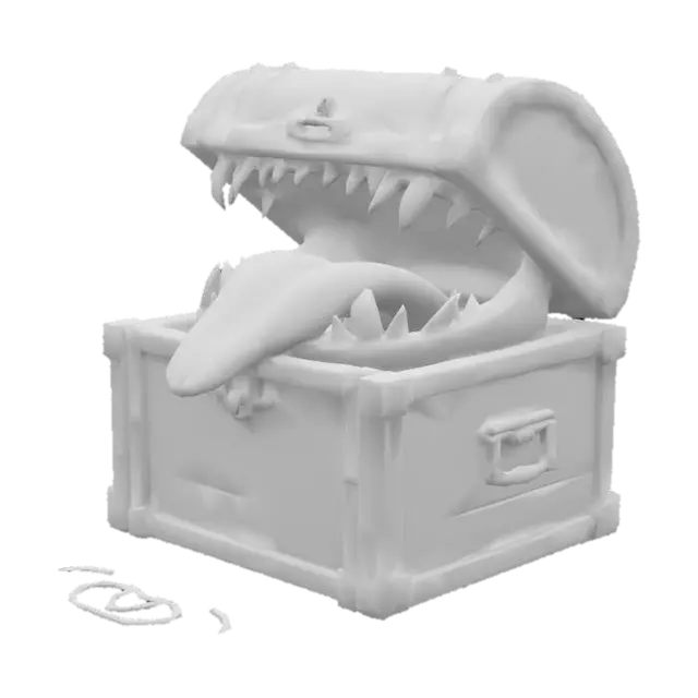 3D model for the dnd mimic