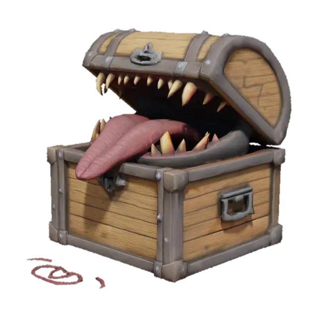 3D model for the dnd mimic