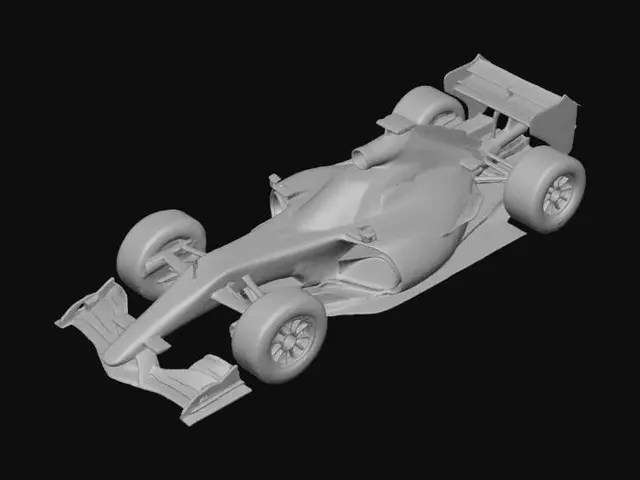 3D model for Formula Velocity