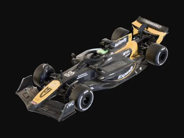 3D model for Mercedes Film F1