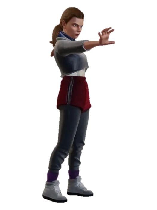 3D model for Eleven's Telekinetic Stance