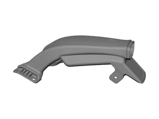 3D model for Wheel arch guard
