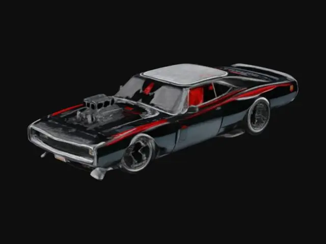 3D model for Turbo Charger Beast