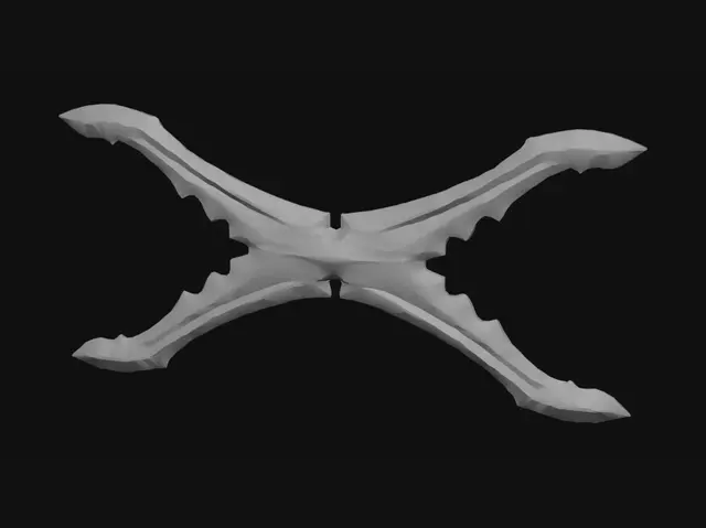 3D model for Azurecrest Greatsword