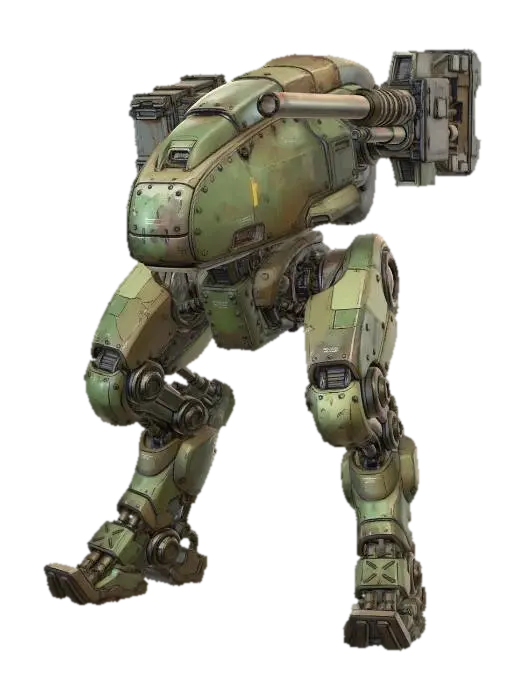 Big Brothers - Armor Stopper 3D model, vytvořený pomocí AI