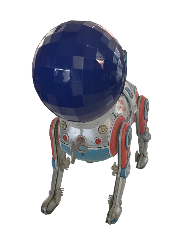 3D model for Cosmic Canine