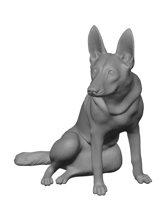 3D model for Bath Time Pup
