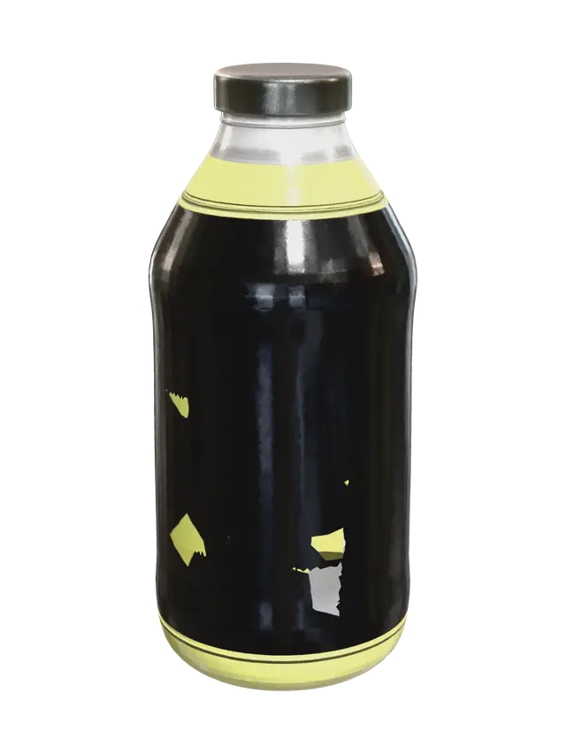 3D model for Fantasy Almond Water