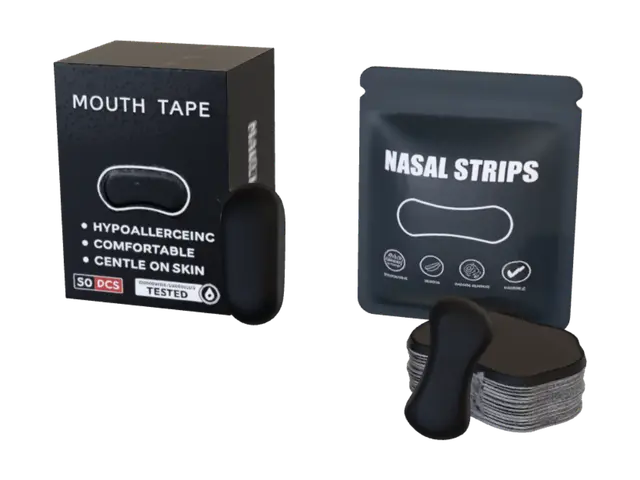 3D model for Mouth Tape and Nasal Strips Duo