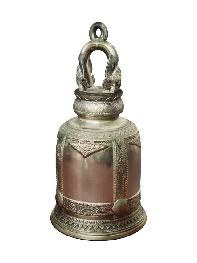 3D model for Ornate bronze ceremonial bell