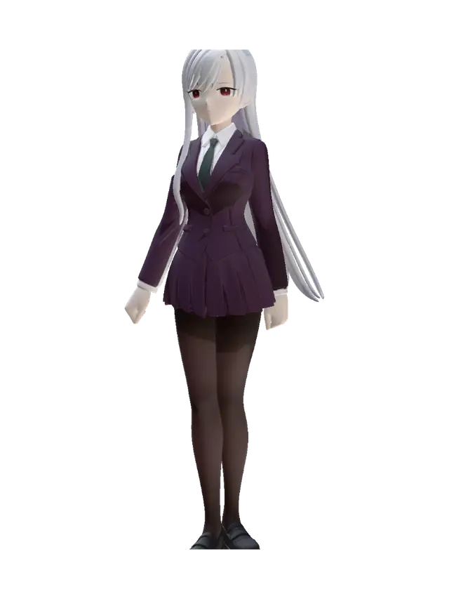3D model for The Quiet Scholar