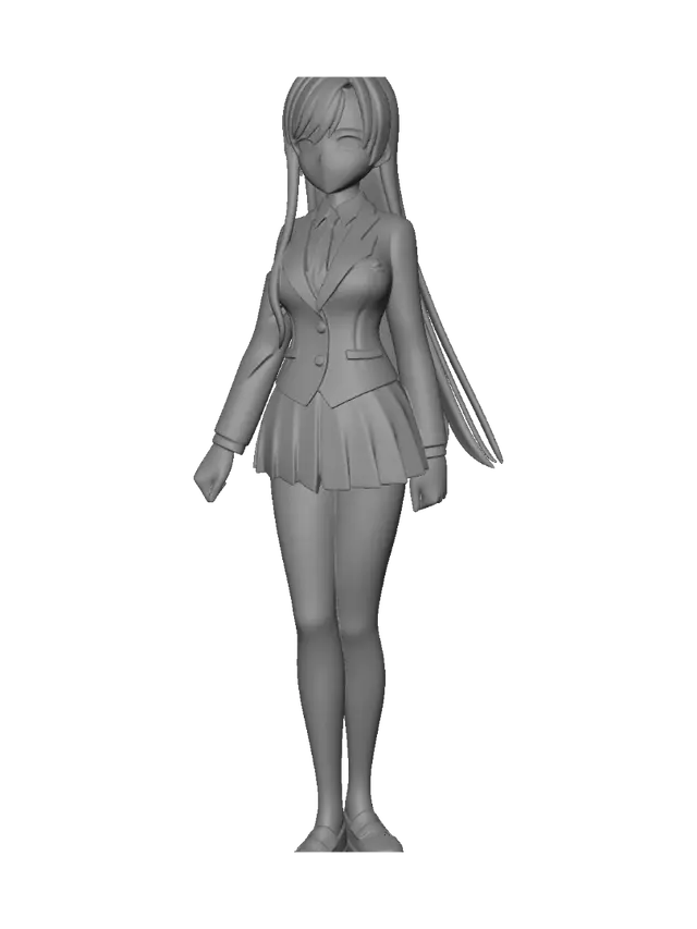 3D model for The Quiet Scholar