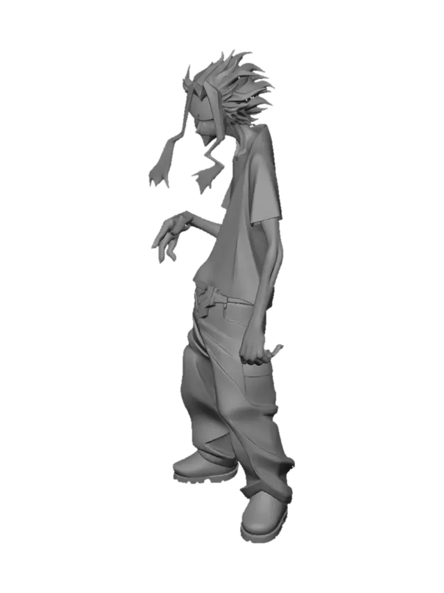 3D model for Desert Outlaw