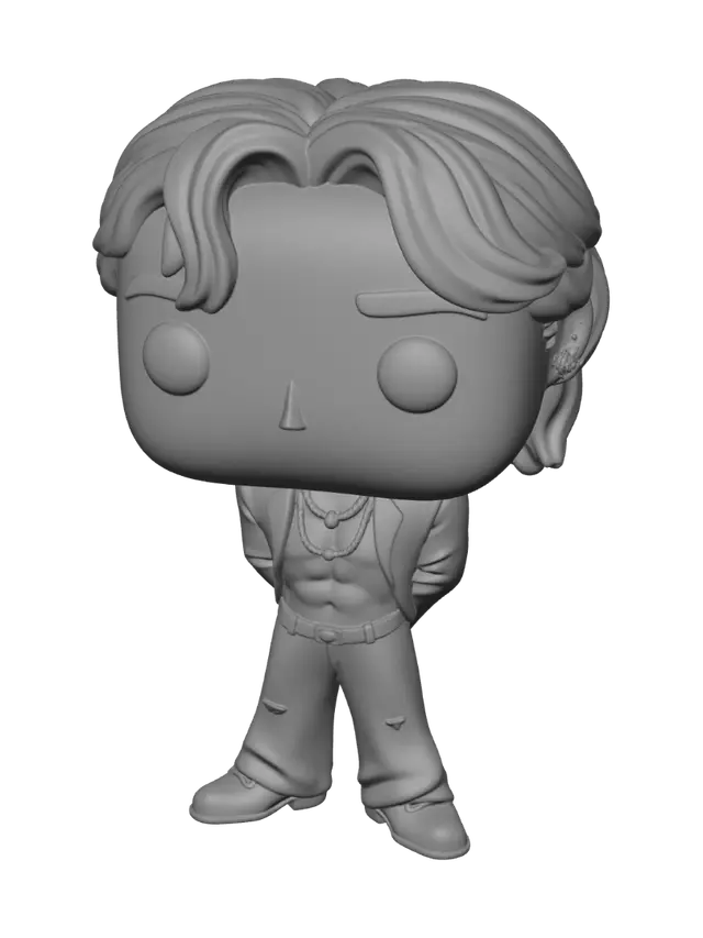 3D model for Midnight Rebel