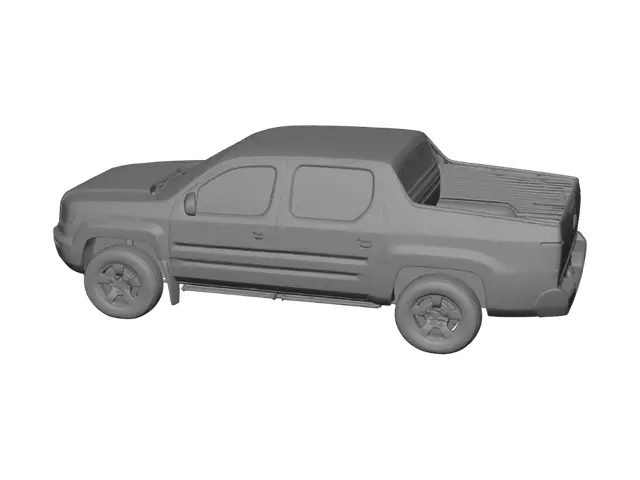 3D model for Crimson Ridge Sunset