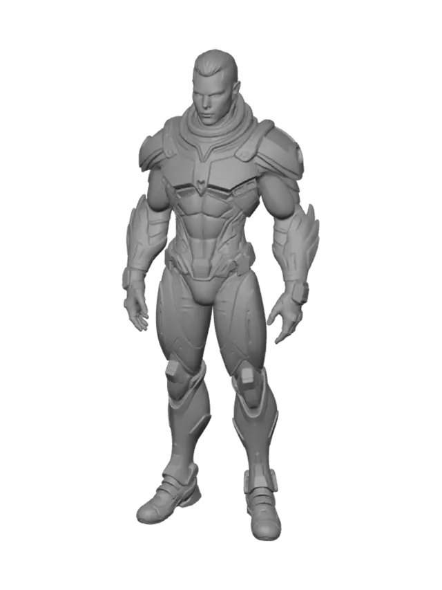 3D model for Isko body and 3D model mein kar do