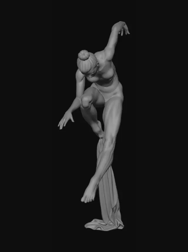 3D model for Grace in Flight
