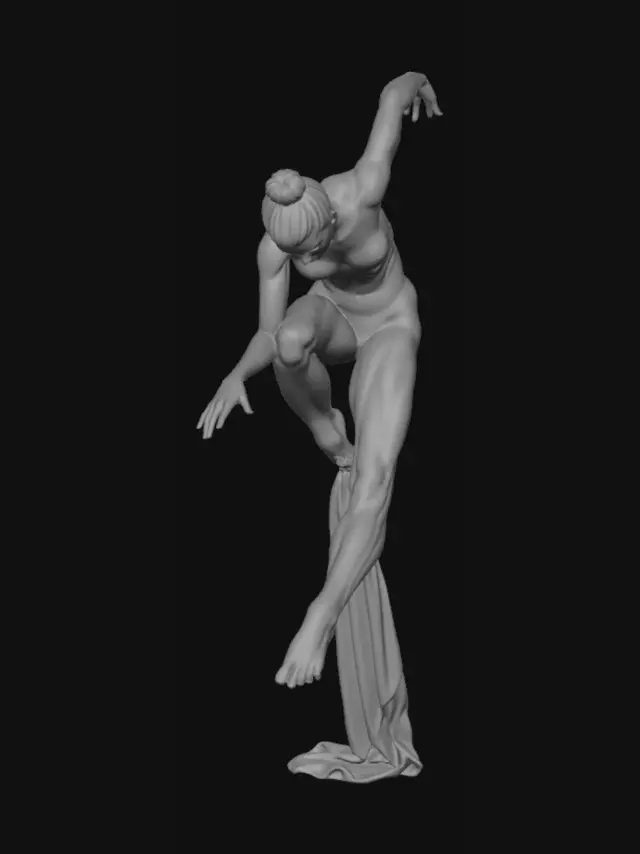 3D model for Grace in Flight