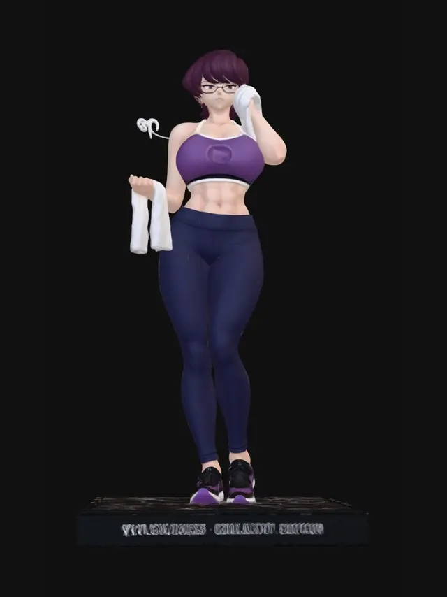 3D model for Gym Goddess - Collector's Edition