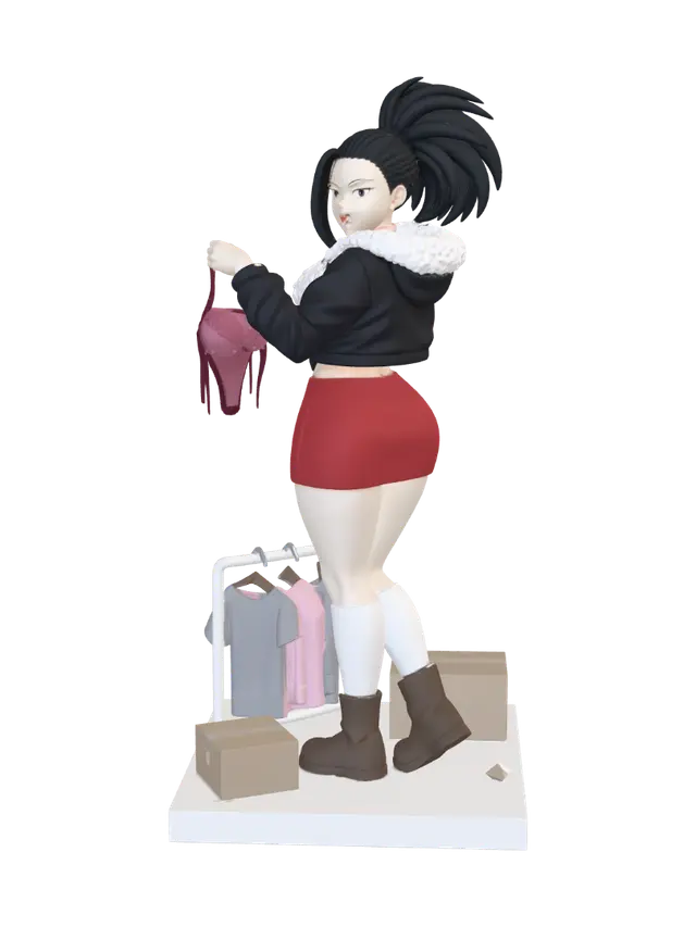 3D model for Lingerie Shopper
