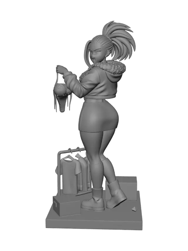 3D model for Lingerie Shopper