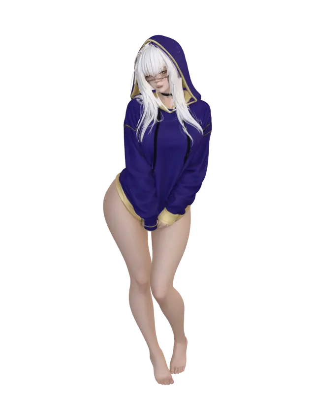 3D model for Midnight Violet