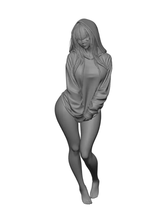 3D model for Midnight Violet