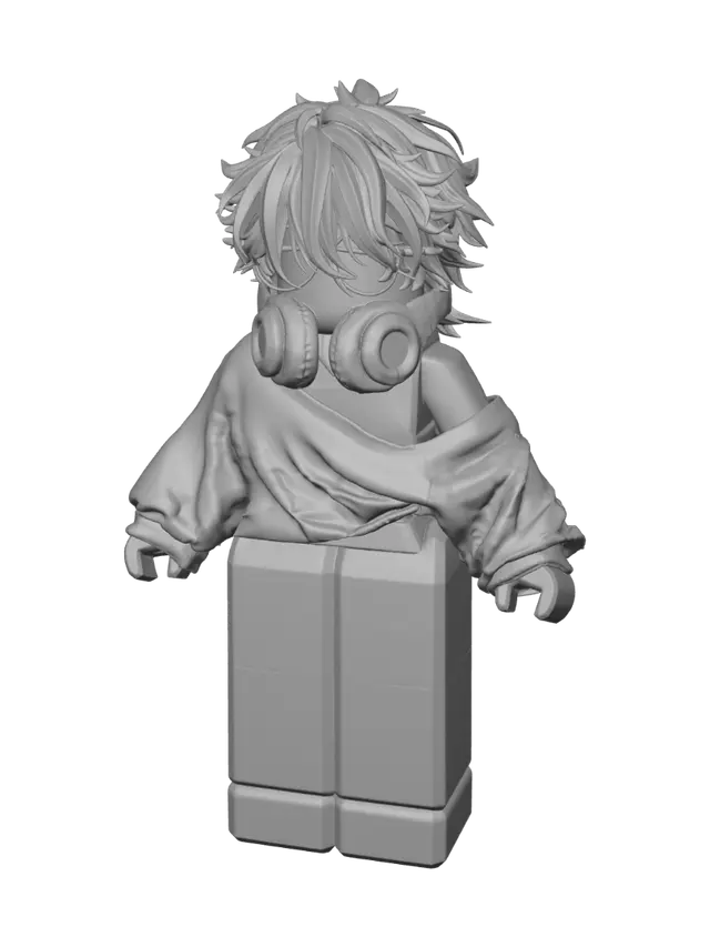 3D model for Amber Heart Vine Ring