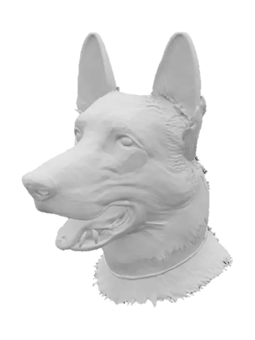 3D model for Majestic Shepherd
