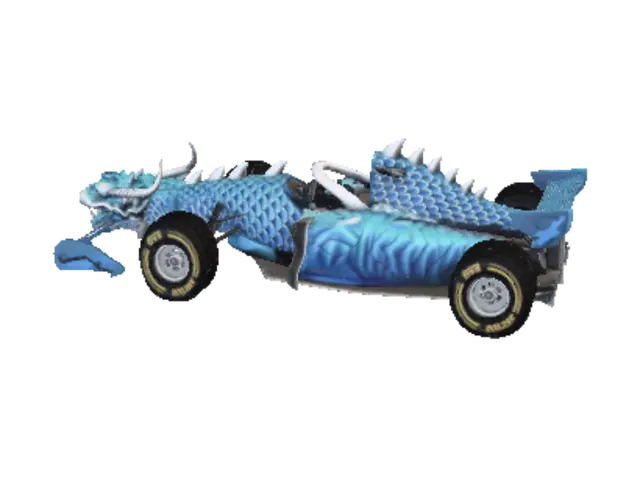 3D model for Dragon Speedster