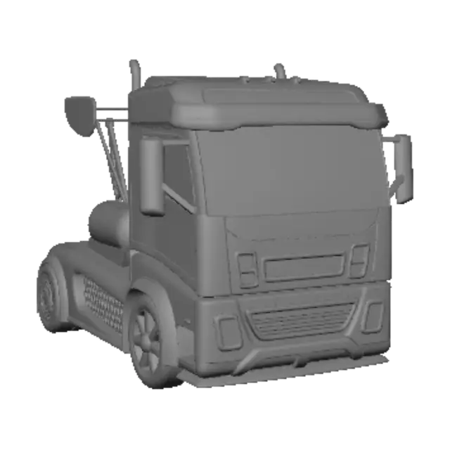 3D model for Turbo Hauler 8