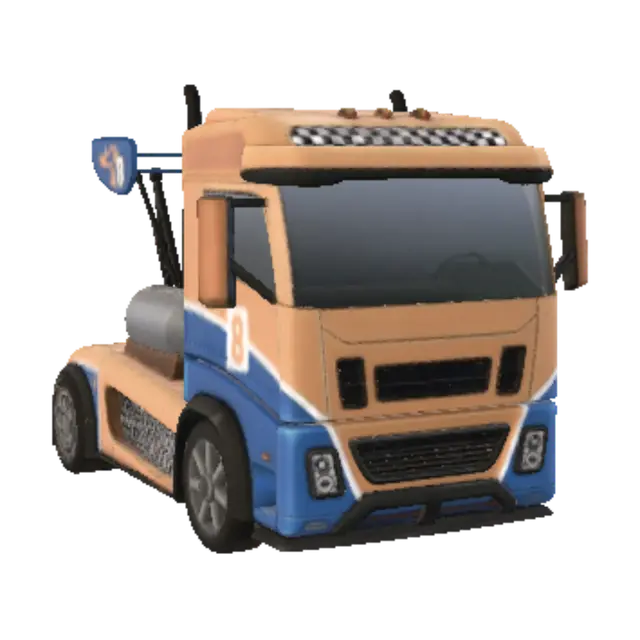 3D model for Turbo Hauler 8
