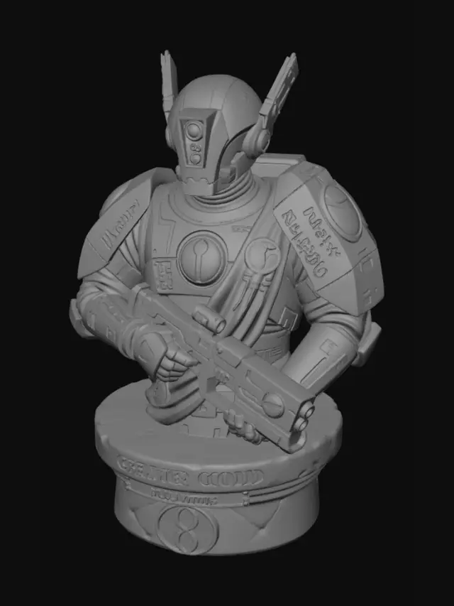 3D model for Erstelle mir aus dem referenzbild ein 3d Modell.