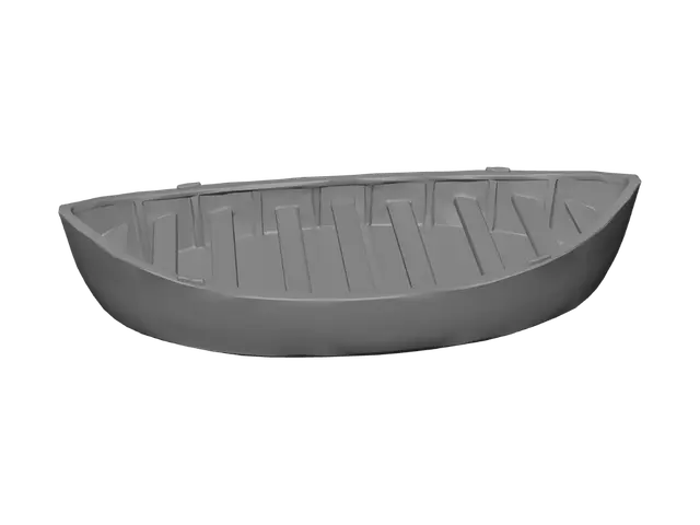 3D model for Titanic Rowboat