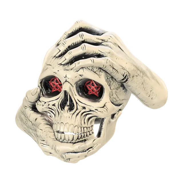 3D model for Crimson Gaze