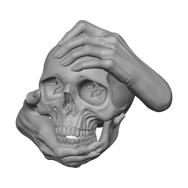 3D model for Crimson Gaze