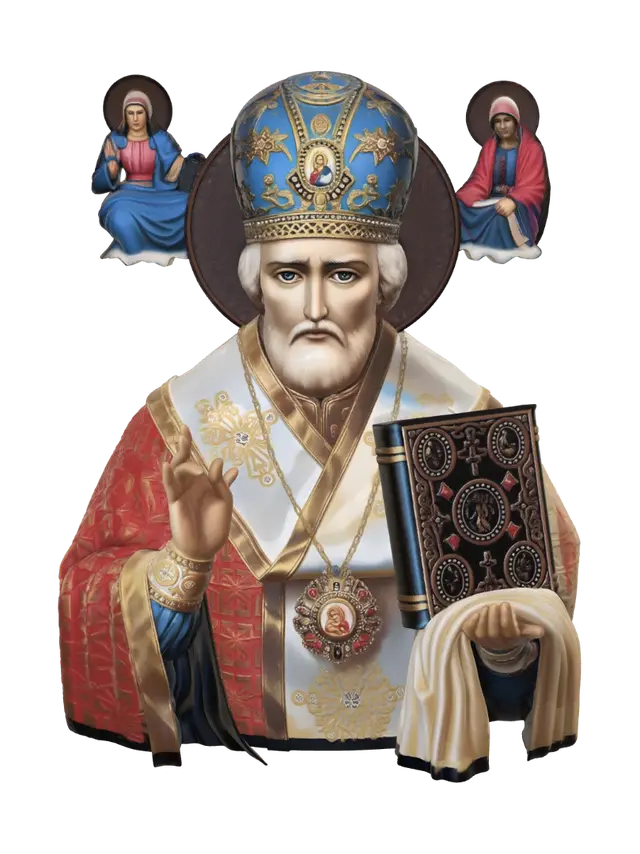 3D model for Saint Nicholas