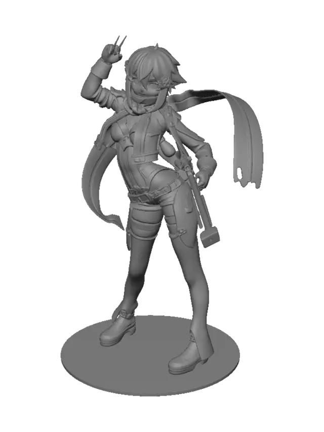 3D model for 