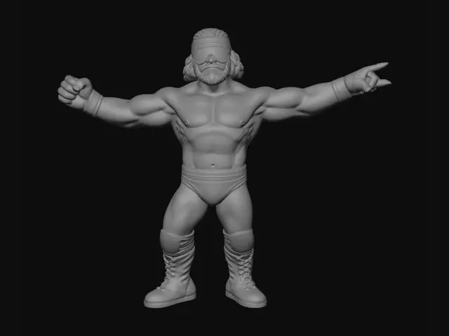 3D model for Pink Star Powerhouse