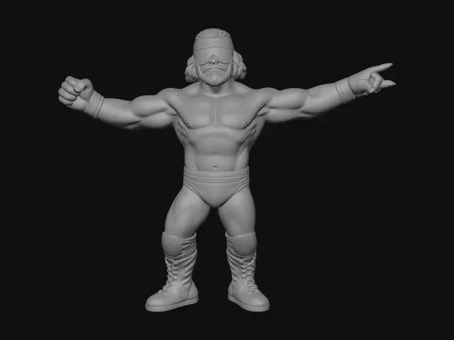 3D model for Pink Star Powerhouse