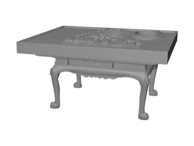 3D model for Architectural Model of a Stadium Campus