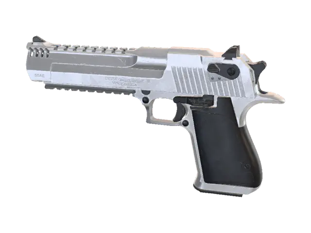 Desert eagle 50 AE pistol - Deserteagle 3D model, vytvořený pomocí AI