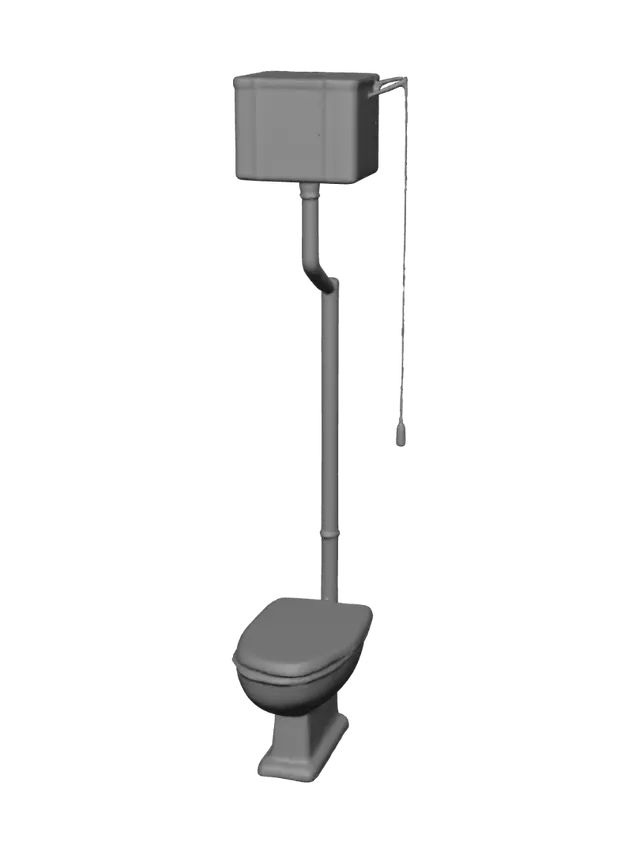 3D model for Elevated Toilet